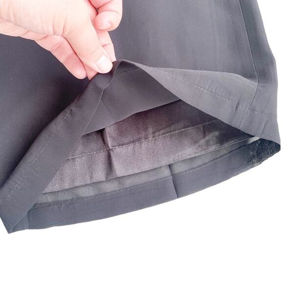 JS Collections Petite Wide Leg Formal Pants Black Wedding Cocktail 14 Petite 14P - Picture 6 of 9